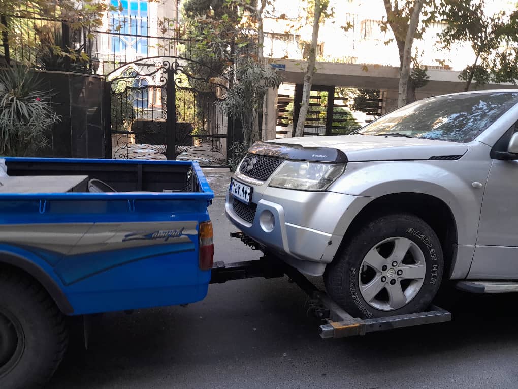 امداد خودرو تهران